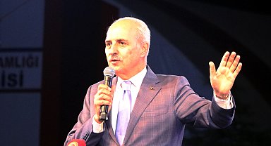 TBMM Başkanı Kurtulmuş: Bu millet Allah'tan başka kimsenin önünde diz çöküp, eğilmez