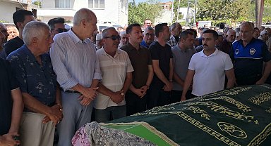 TBMM Başkanı Kurulmuş, Çanakkale'de cenaze törenine katıldı