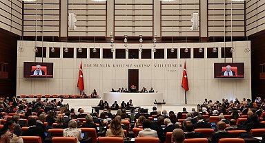 TBMM'de 'Gazze' için 'olağanüstü' toplantı