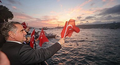 TCG Anadolu Gemisiyle Çanakkale'den İstanbul'a 'Zafer Yolculuğu' düzenlenecek