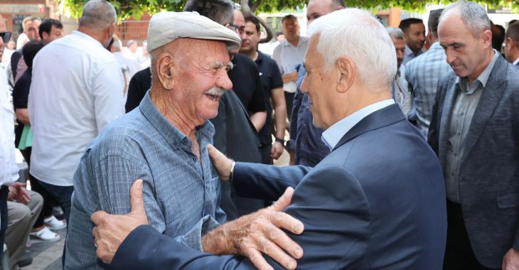 “Tek gündemimiz Bursa’ya hizmet”