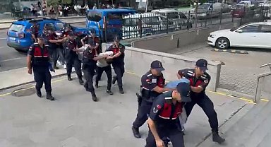 Tekirdağ'da 'yağma' ve 'kasten yaralama' şüphelisi 5 kişi tutuklandı