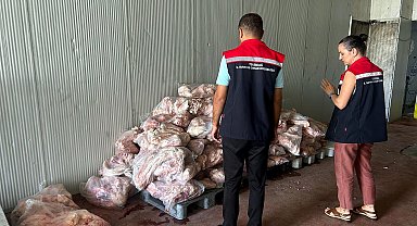 Tekirdağ'da sağlıksız koşullarda ürün işleyen işletmeye 210 bin TL ceza