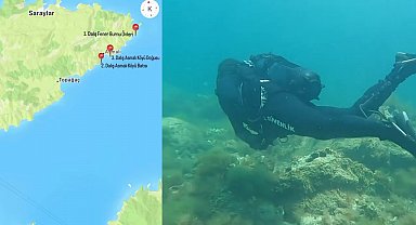 Teknesi parçalanmış halde bulunan iş insanını arama çalışmaları 3'üncü gününde