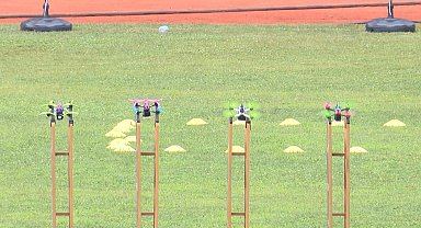 TEKNOFEST Drone Şampiyonası'nın 2'nci etabı başladı