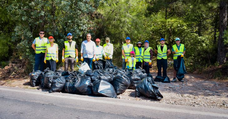'Temizle, Yeşert, Koru'' Seferberliği Kestel’de