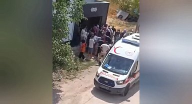 Terastan düşen 17 yaşındaki Kader ağır yaralandı