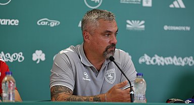 Thomas Reis: Panathinaikos'u yenip Avrupa Ligi'nde olmak istiyoruz