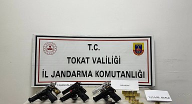 Tokat'ta düğünlerde havaya ateş açanlara operasyon; 1 tutuklama