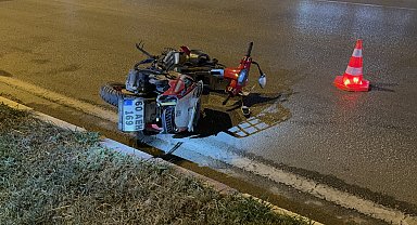 Tokat'ta otomobilin çarptığı motosikletteki çift öldü