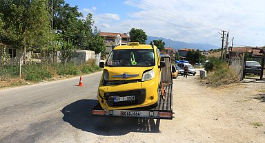 Tokat'ta taksi ile otomobil çarpıştı, hamile kadın bebeğini kaybetti: 5 yaralı