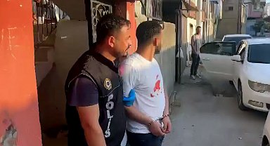 Torbacı, evine yapılan baskınla yakalandı