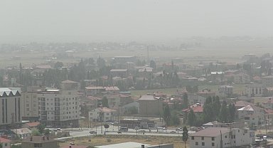 Toz taşınımı hayatı olumsuz etkiledi