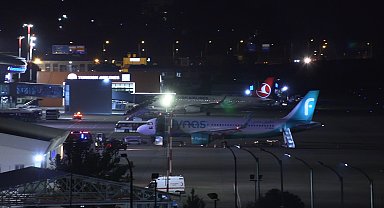 Trabzon- Cidde seferi için havalanan uçak, motor arızası nedeniyle acil iniş yaptı