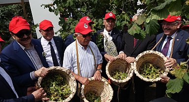 Trabzon'da 'Dünya Fındık Haftası' etkinliği