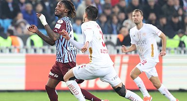 Trabzonspor ile Antalyaspor 59'uncu randevuda