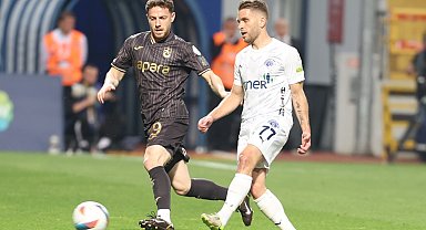 Trabzonspor ile Kasımpaşa 38'inci randevuda