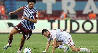 Trabzonspor ile Samsunspor 65'inci randevuda