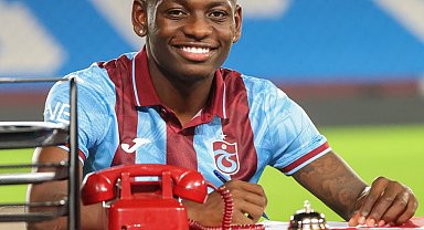 Trabzonspor, Kazeem Olaigbe'yi KAP'a bildirdi