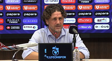 Trabzonspor-Kocaelispor maçının ardından