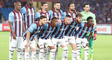 Trabzonspor lige 3 puanla başladı