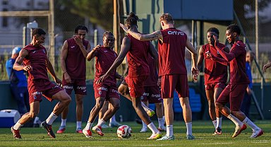 Trabzonspor'da Antalyaspor maçı hazırlıkları start aldı