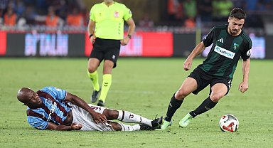 Trabzonspor'da Anthony Nwakaeme'nin sakatlığı hakkında açıklama