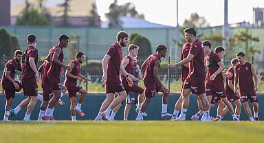 Trabzonspor'da Kasımpaşa maçı hazırlıkları başladı