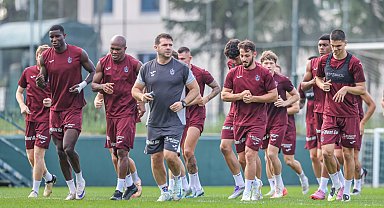 Trabzonspor'da Kocaelispor maçı hazırlıkları başladı