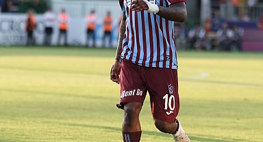 Trabzonspor'da Muhammed Cham, Slavia Prag'a kiralandı