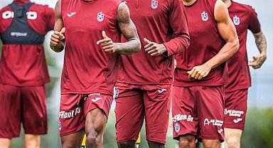 Trabzonspor'da Samsunspor maçı hazırlıkları devam etti
