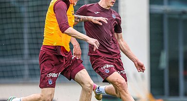 Trabzonspor'da Samsunspor maçı hazırlıkları start aldı