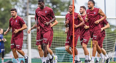 Trabzonspor'da taktik çalıştı