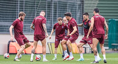 Trabzonspor'da yeni sezon hazırlıkları sürüyor