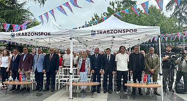 Trabzonspor'un 58'inci kuruluş yıldönümü kutlandı