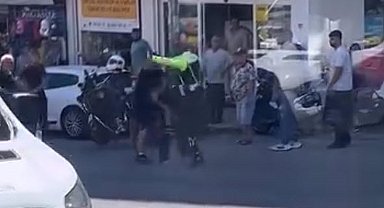 Trafik polisine saldıran şüpheli tutuklandı