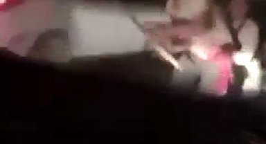 Trafikte baltalı saldırı; 2 gözaltı