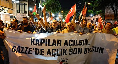 TÜRGEV Başkanı Yılmaz: Gazze susarsa, vicdanlar ölür