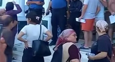 Turistik tesiste maaşlarını alamayan çalışanlar işi bıraktı; tatilciler mağdur oldu