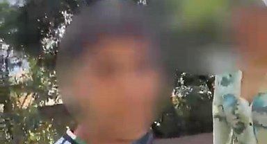 Turistlere hakaret edip sosyal medyadan paylaşan şüpheliye gözaltı