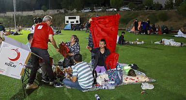 Türk Kızılay Sındırgı'da beslenme desteğine devam ettiğini duyurdu