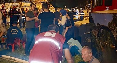 Türk Kızılay'dan, deprem sonrası afetzedelere beslenme desteği