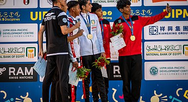 Türk Pentatlonu'nun gençleri, dünya sahnesinde parladı