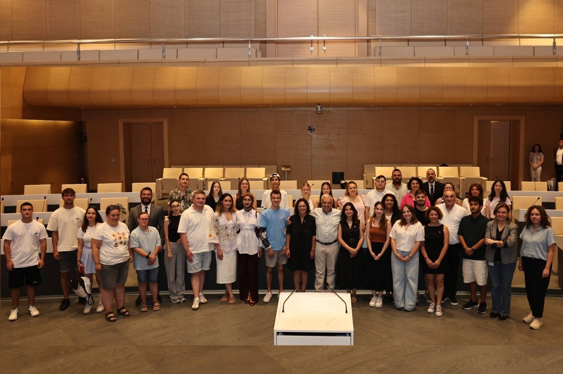 Türk ve Alman gençleri Nilüfer’de buluştu