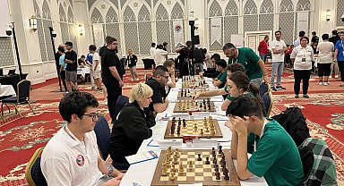 Türkiye İş Bankası Satranç Süper Ligi Ankara'da başladı