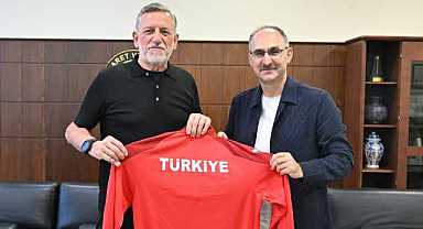 Türkiye Kayak Federasyonu’ndan BTSO’ya Ziyaret