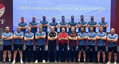 Türkiye'de bir ilk, UEFA kaleci A kursu Riva'da başlıyor