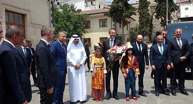 Türkiye'den Suriye'ye doğalgaz akışı başladı