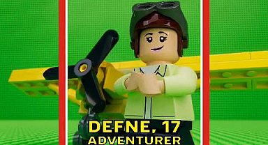 Türkiye'nin en genç kadın pilot adayı Defne, TIME'ın 'Yılın Kızları' listesinde