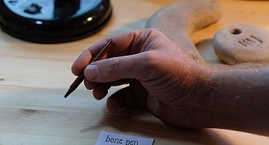 Türkmen Karahöyük'te 2 bin yıllık kalem bulundu